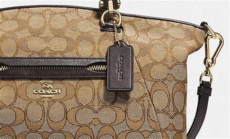 how to tell a real coach bag from a fake|are amazon coach purses authentic.